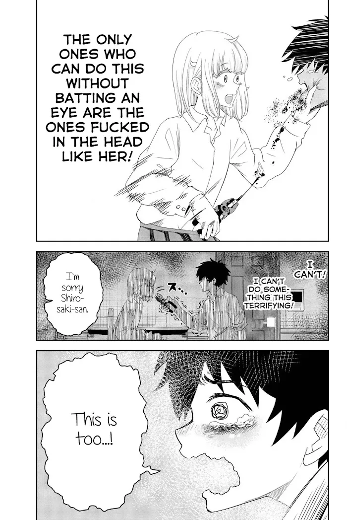 Ijima Yabai Yatsu Chapter 8 page 7 - 