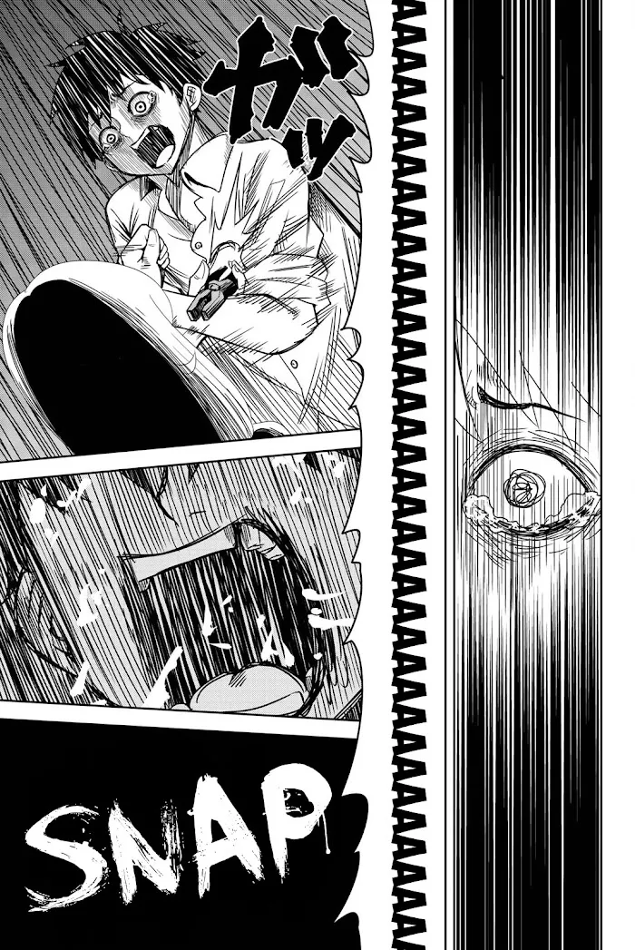 Ijima Yabai Yatsu Chapter 8 page 9 - 