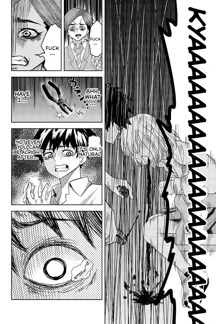 Ijima Yabai Yatsu Chapter 8 page 10 - 