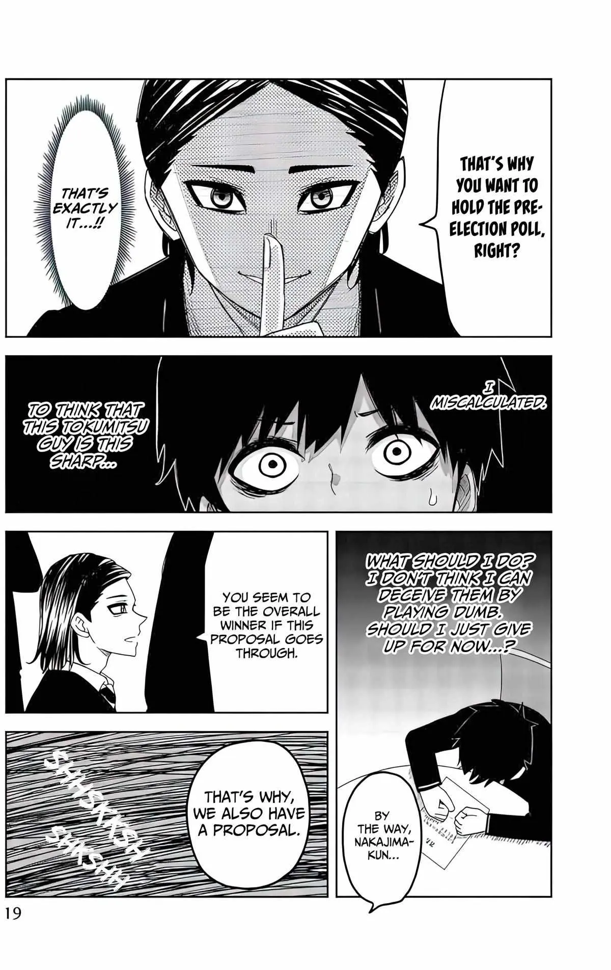 Ijima Yabai Yatsu Chapter 80 page 3 - 