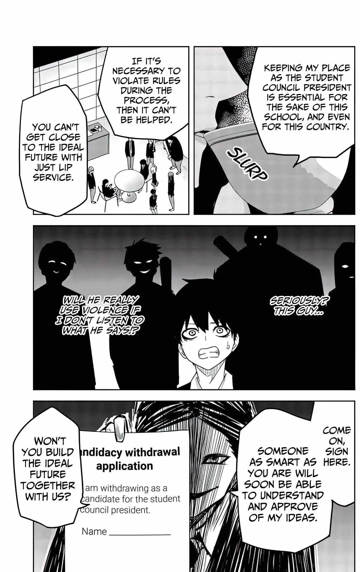Ijima Yabai Yatsu Chapter 80 page 5 - 
