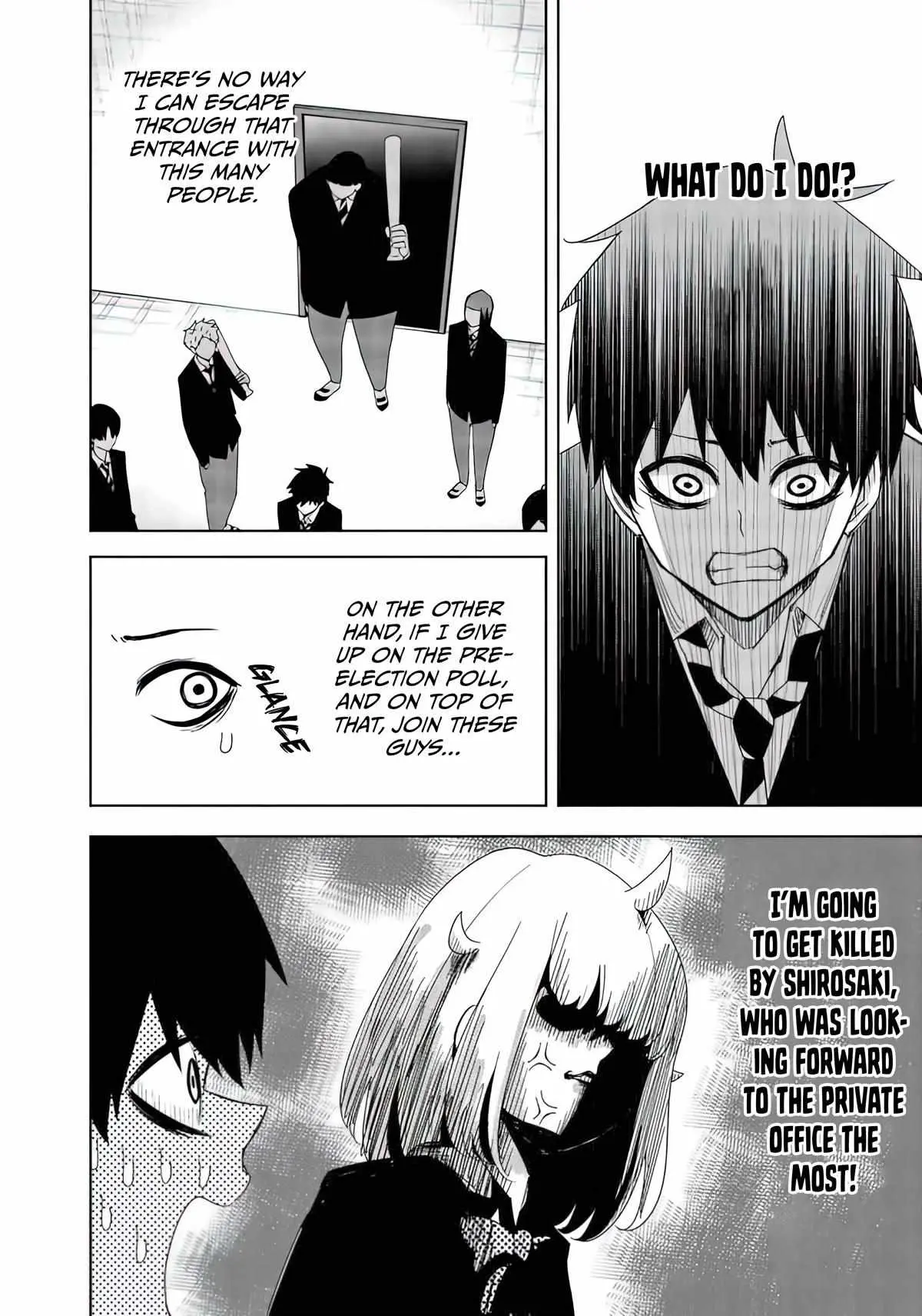 Ijima Yabai Yatsu Chapter 80 page 6 - 