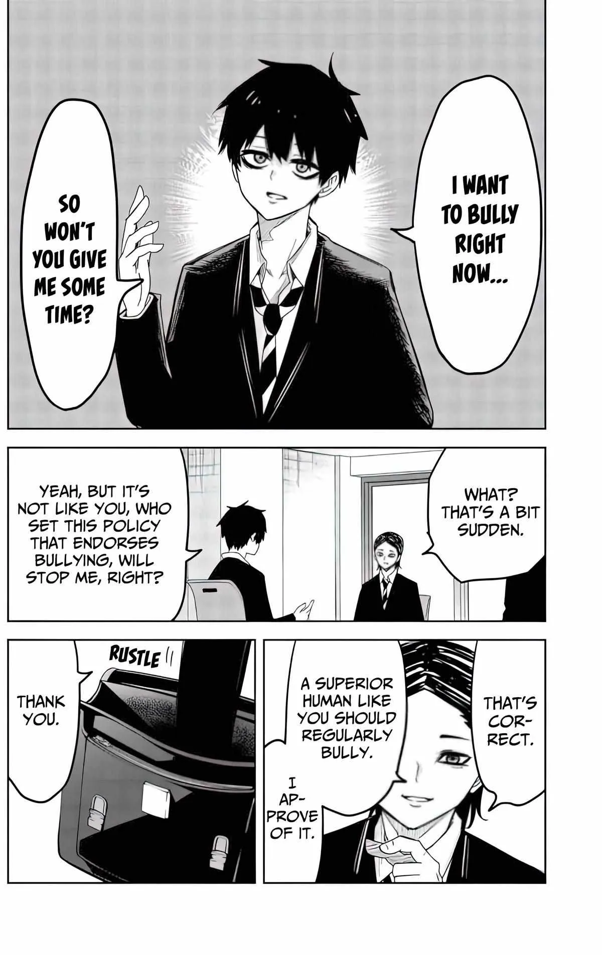Ijima Yabai Yatsu Chapter 80 page 8 - 