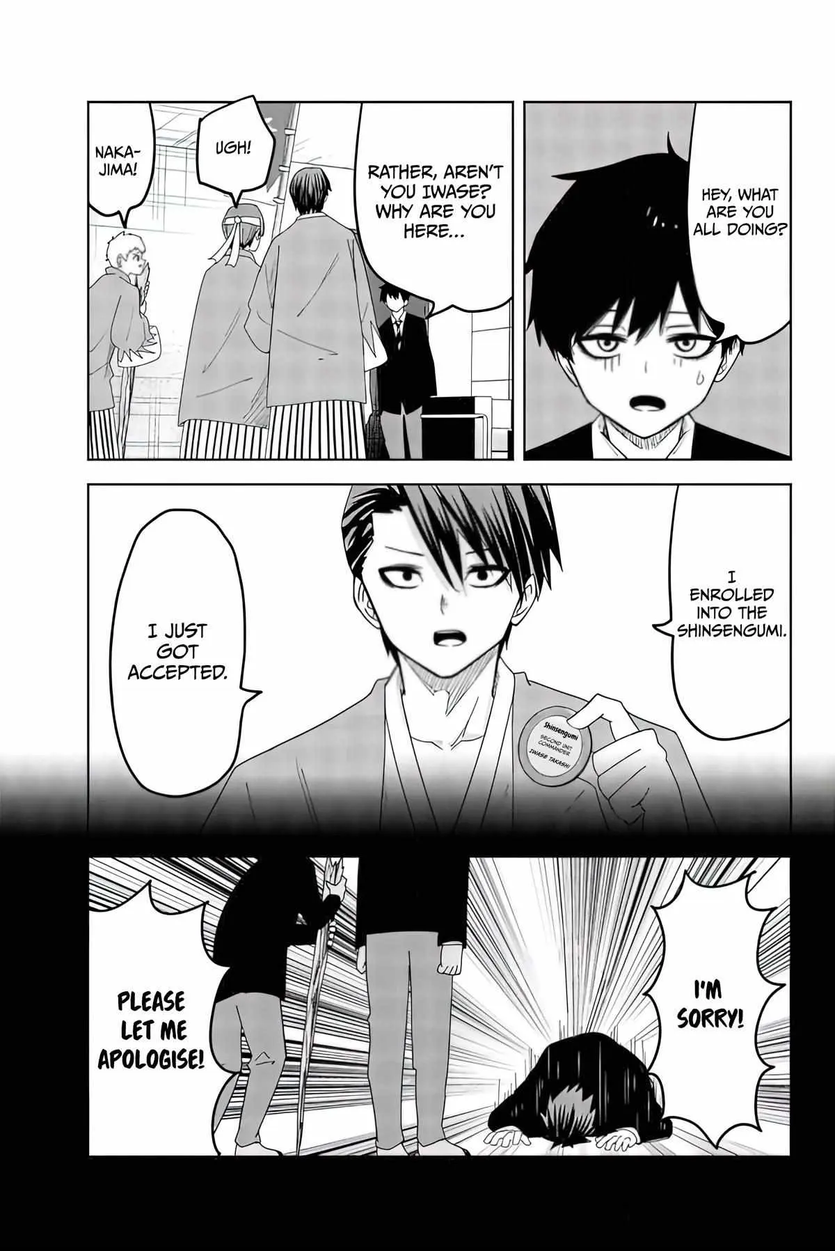 Ijima Yabai Yatsu Chapter 81 page 3 - 