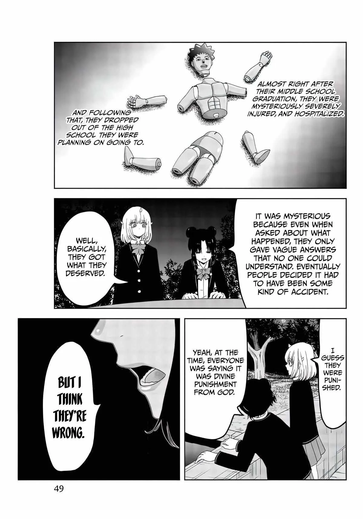 Ijima Yabai Yatsu Chapter 82 page 3 - 