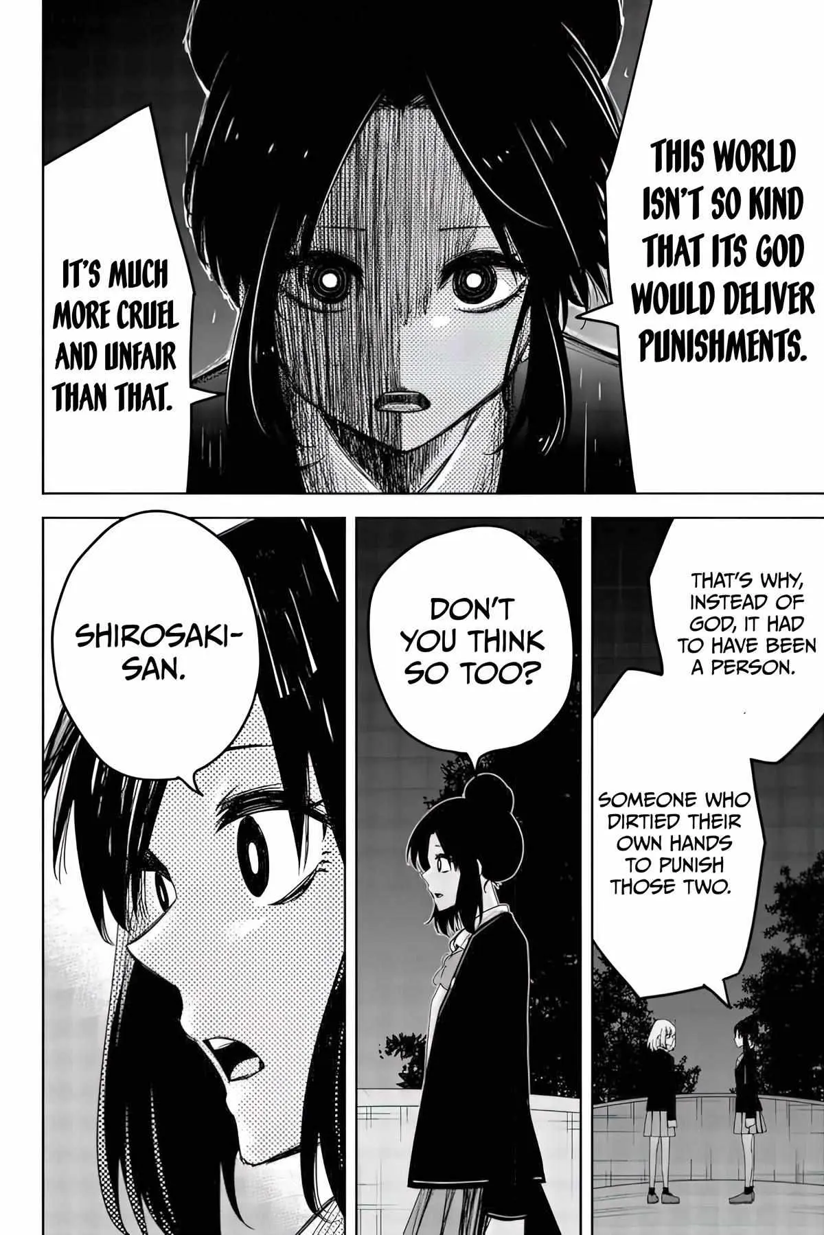Ijima Yabai Yatsu Chapter 82 page 4 - 