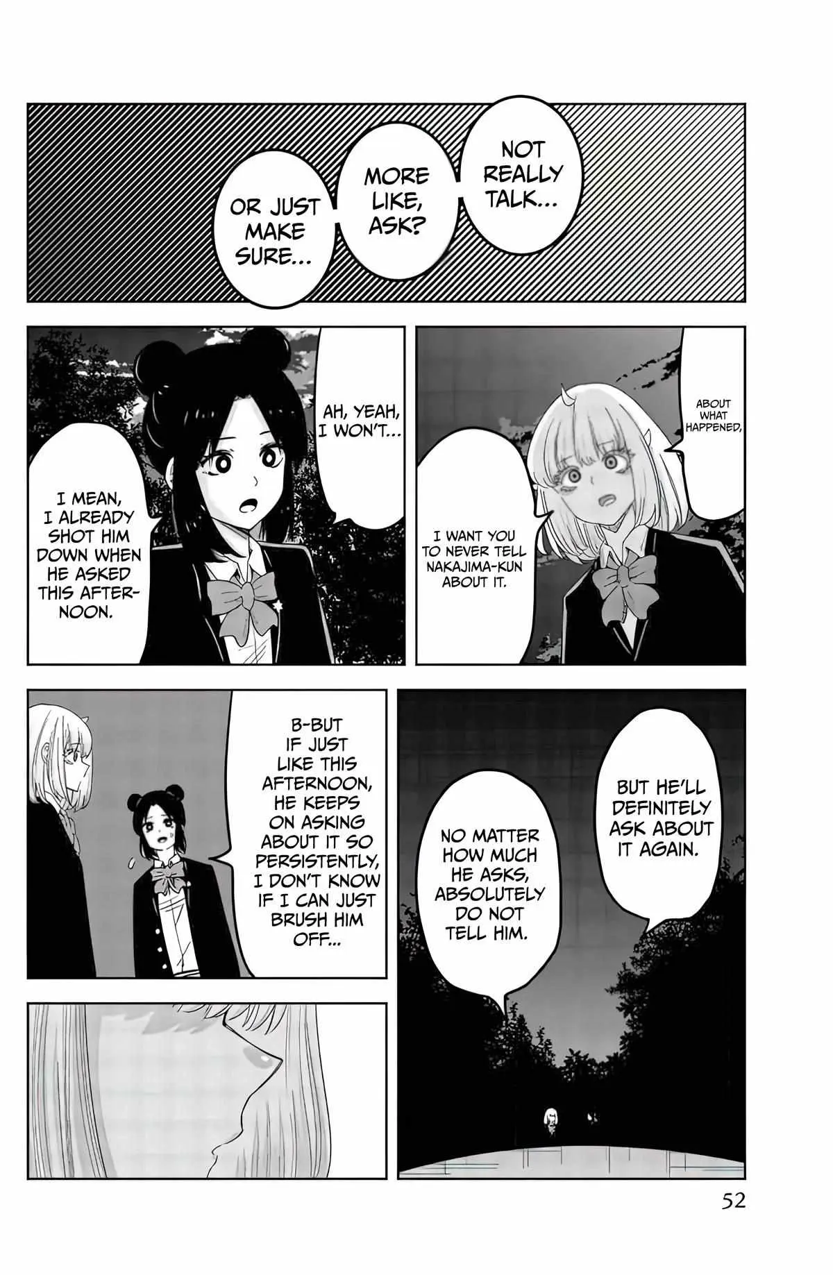 Ijima Yabai Yatsu Chapter 82 page 6 - 