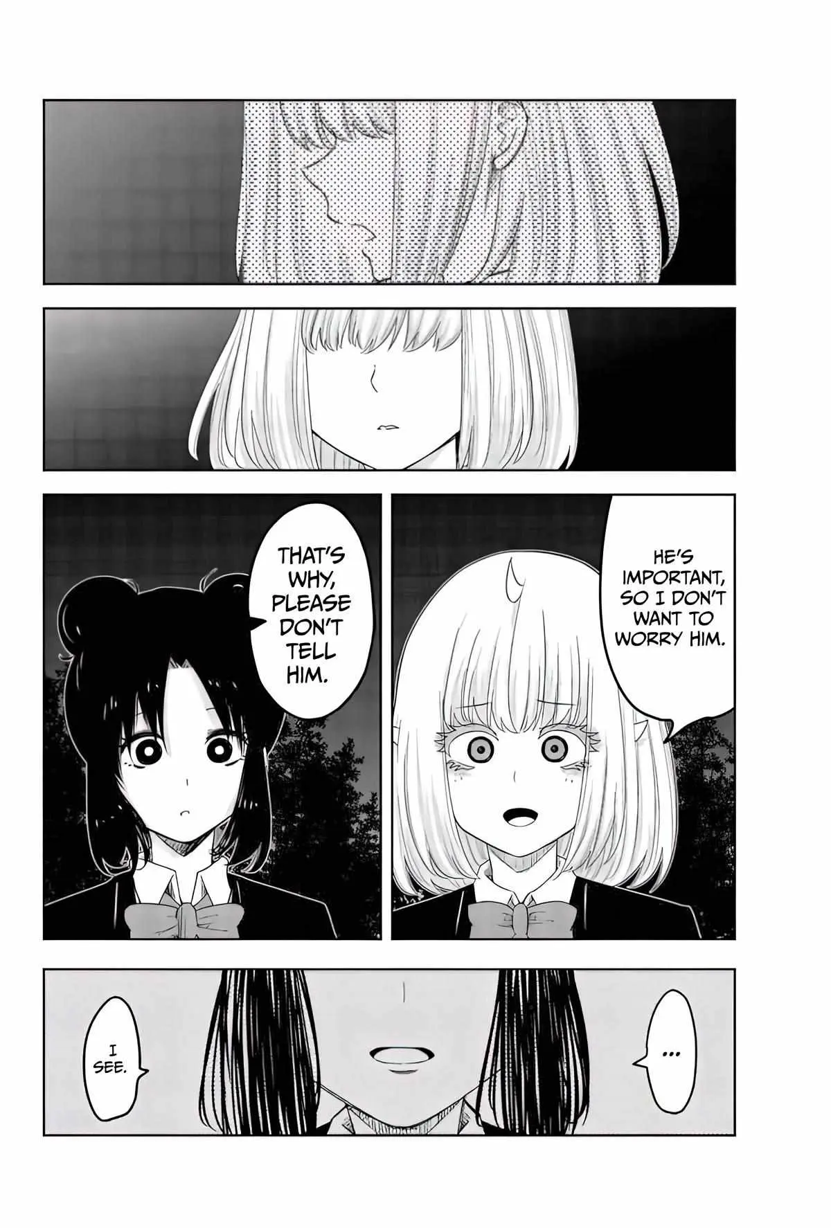 Ijima Yabai Yatsu Chapter 82 page 8 - 