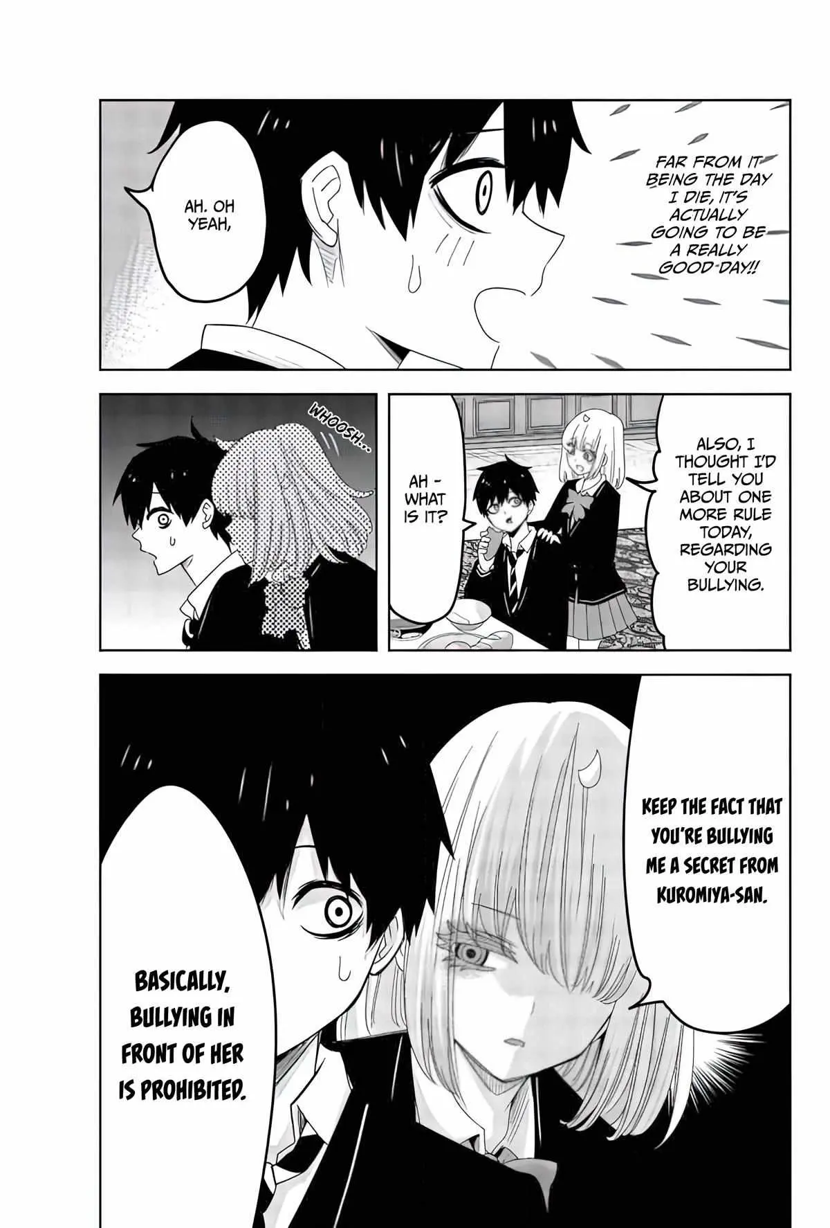 Ijima Yabai Yatsu Chapter 83 page 3 - 