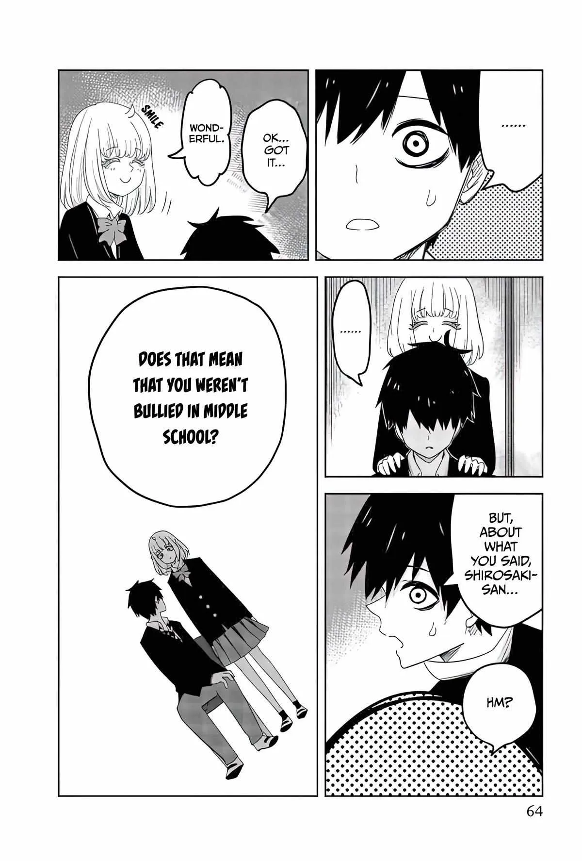Ijima Yabai Yatsu Chapter 83 page 4 - 