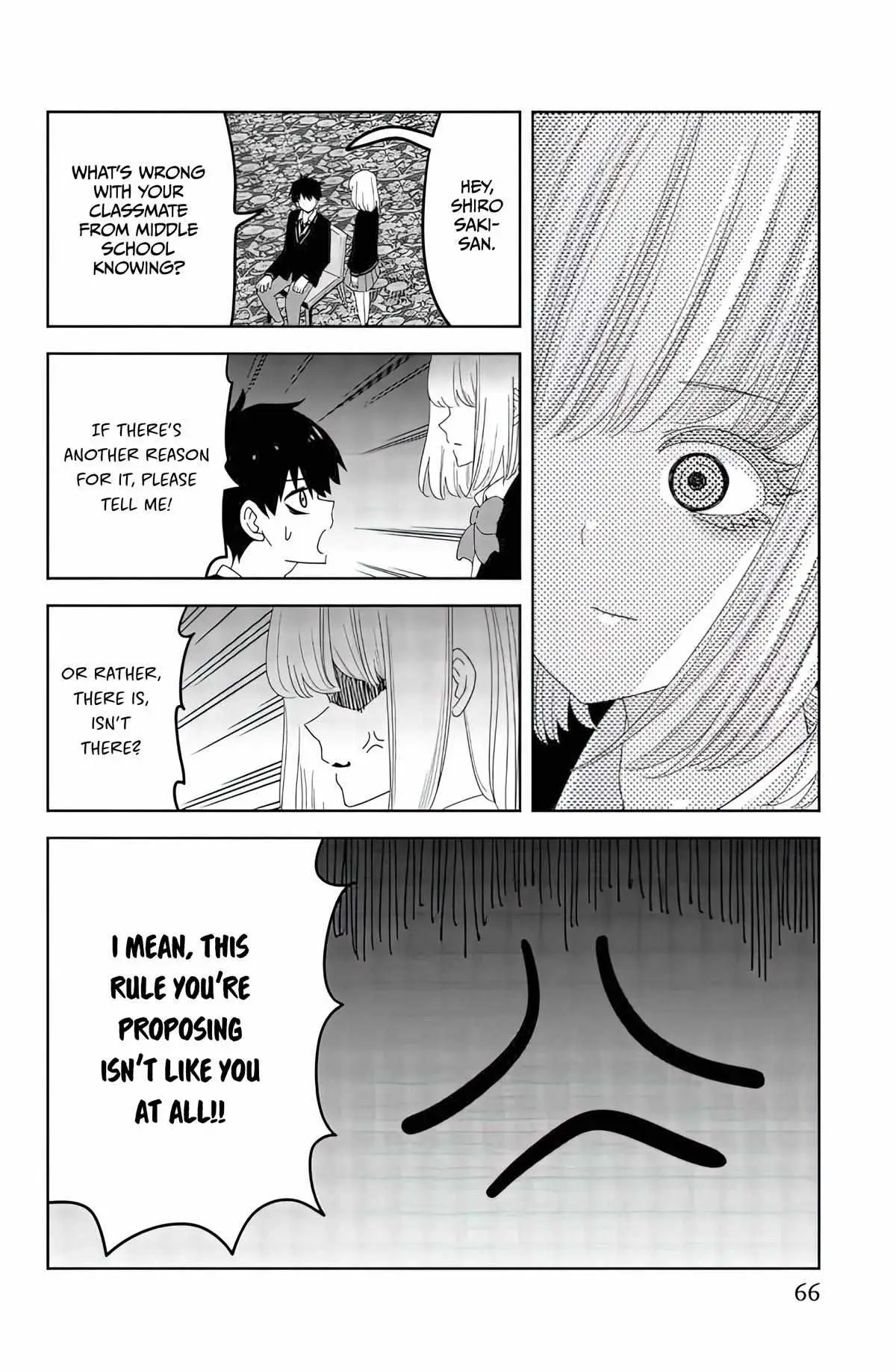 Ijima Yabai Yatsu Chapter 83 page 6 - 