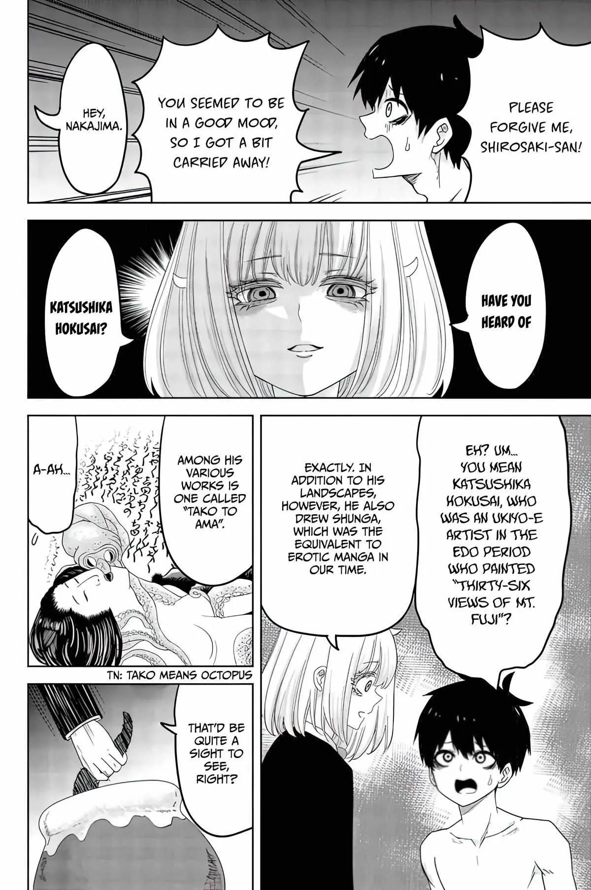 Ijima Yabai Yatsu Chapter 83 page 8 - 