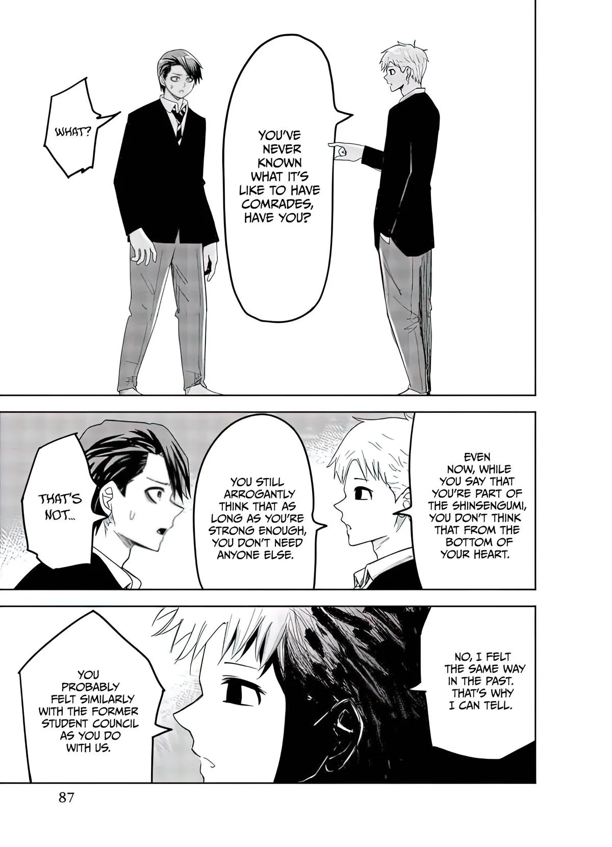 Ijima Yabai Yatsu Chapter 84 page 11 - 