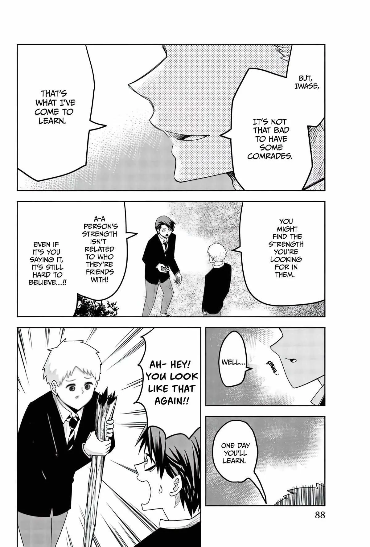 Ijima Yabai Yatsu Chapter 84 page 12 - 