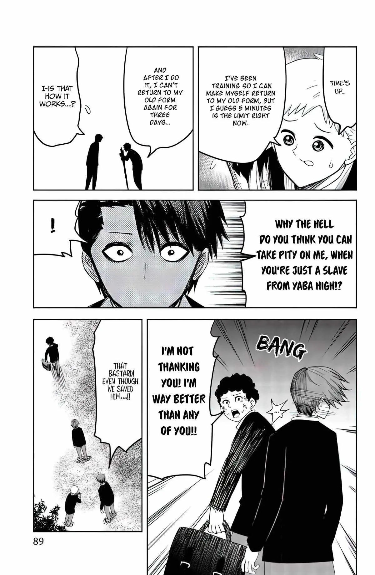 Ijima Yabai Yatsu Chapter 84 page 13 - 