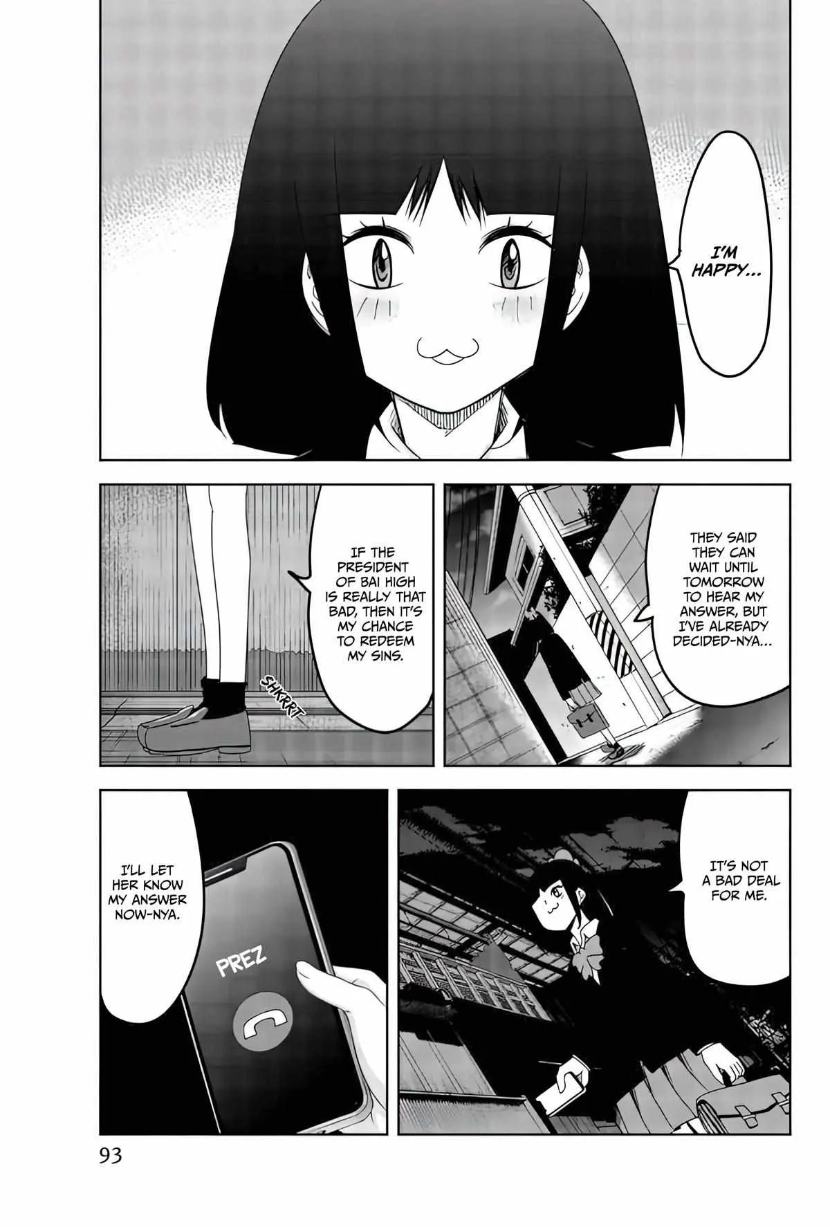 Ijima Yabai Yatsu Chapter 84 page 17 - 