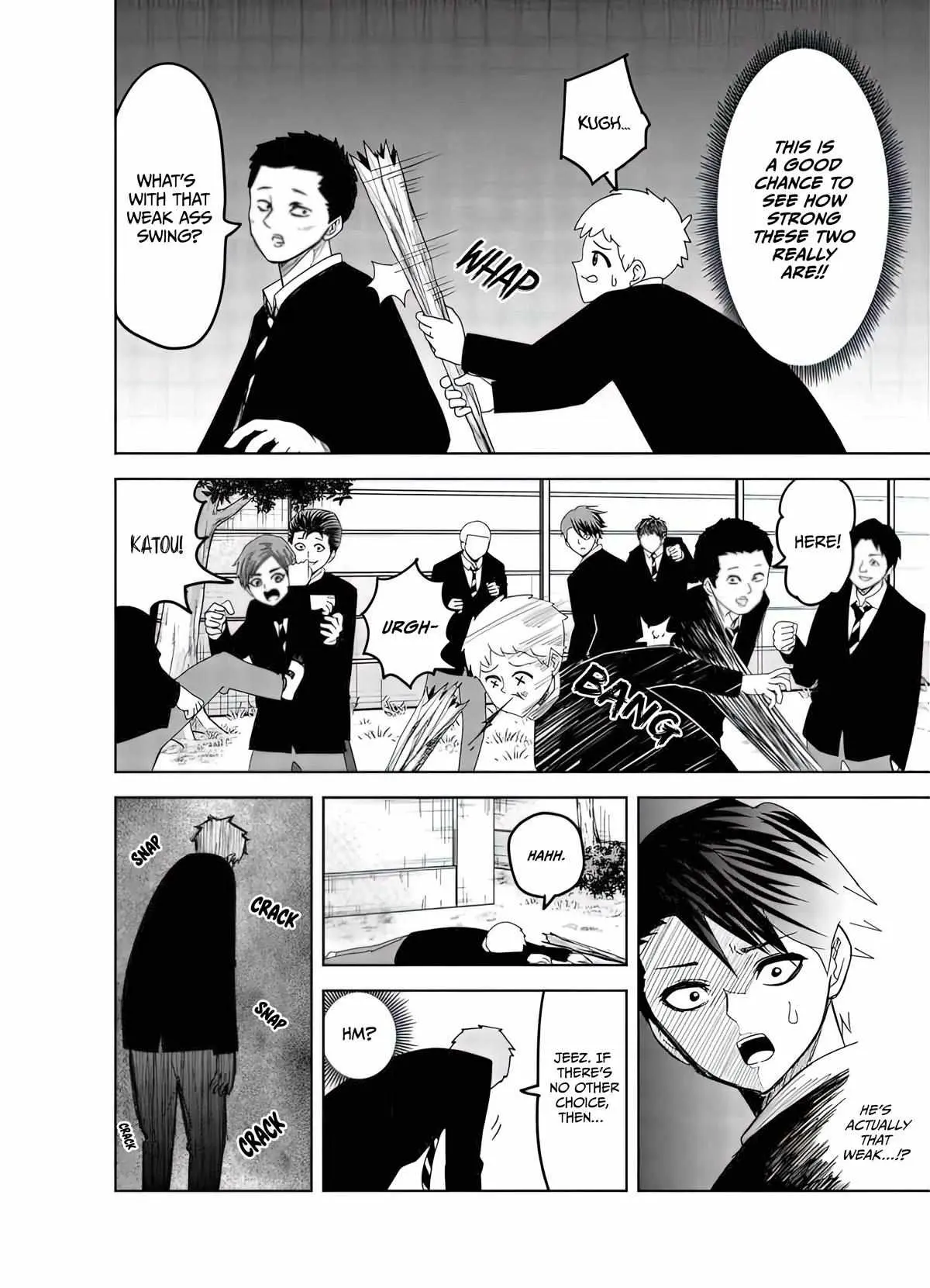Ijima Yabai Yatsu Chapter 84 page 8 - 