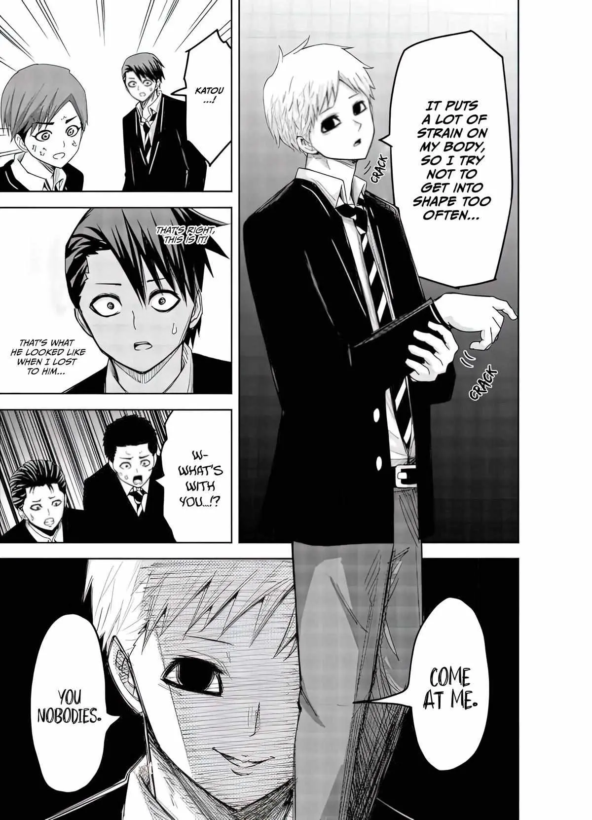 Ijima Yabai Yatsu Chapter 84 page 9 - 