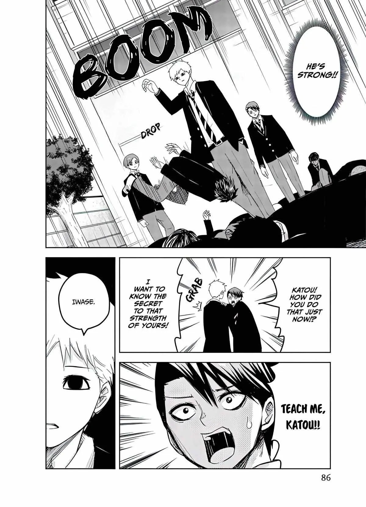 Ijima Yabai Yatsu Chapter 84 page 10 - 