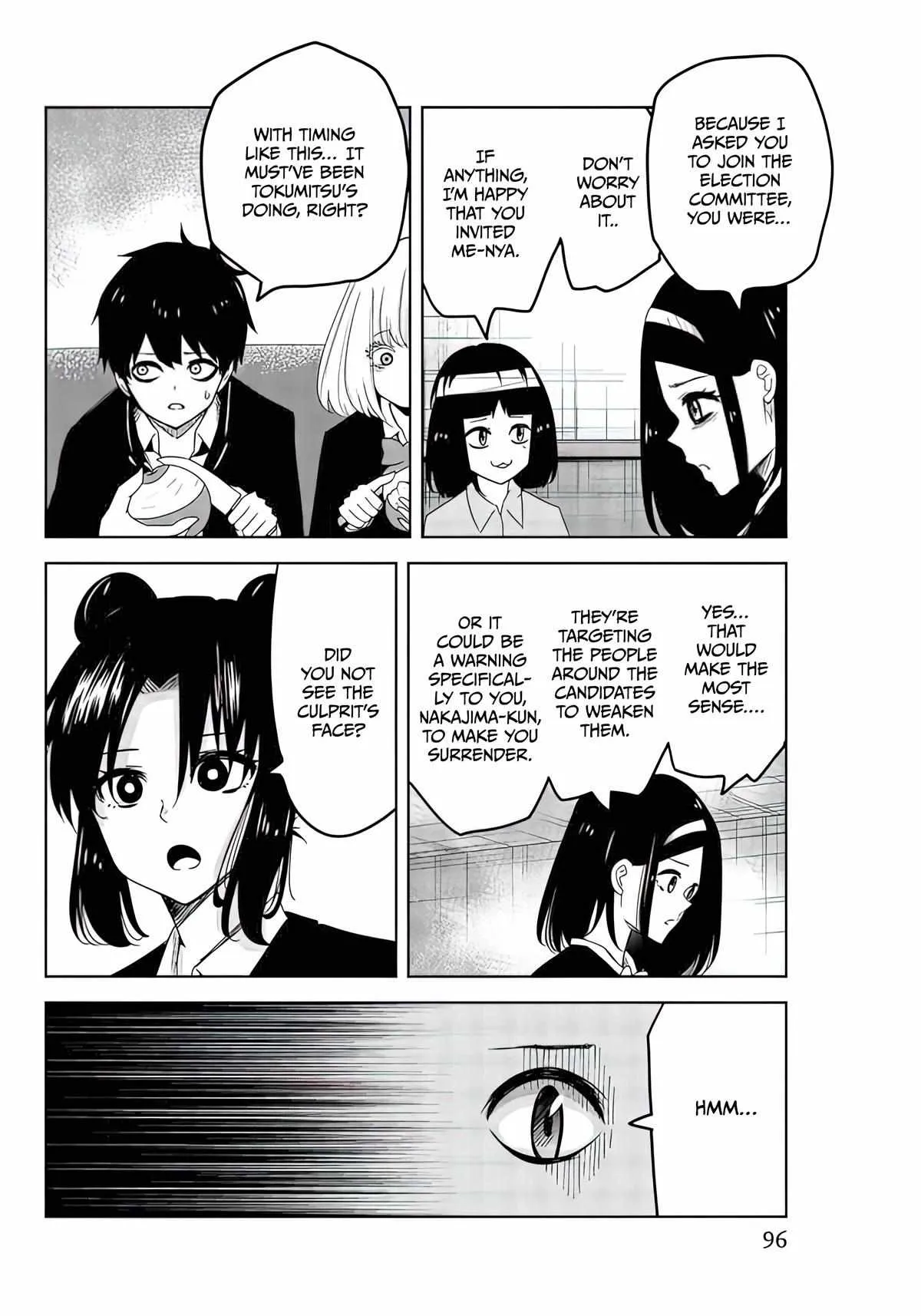 Ijima Yabai Yatsu Chapter 85 page 2 - 