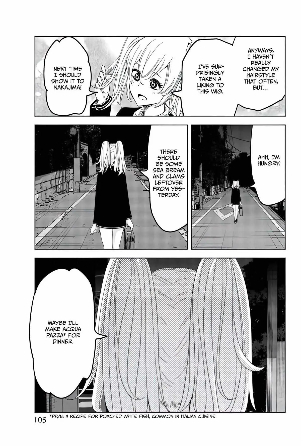 Ijima Yabai Yatsu Chapter 85 page 11 - 