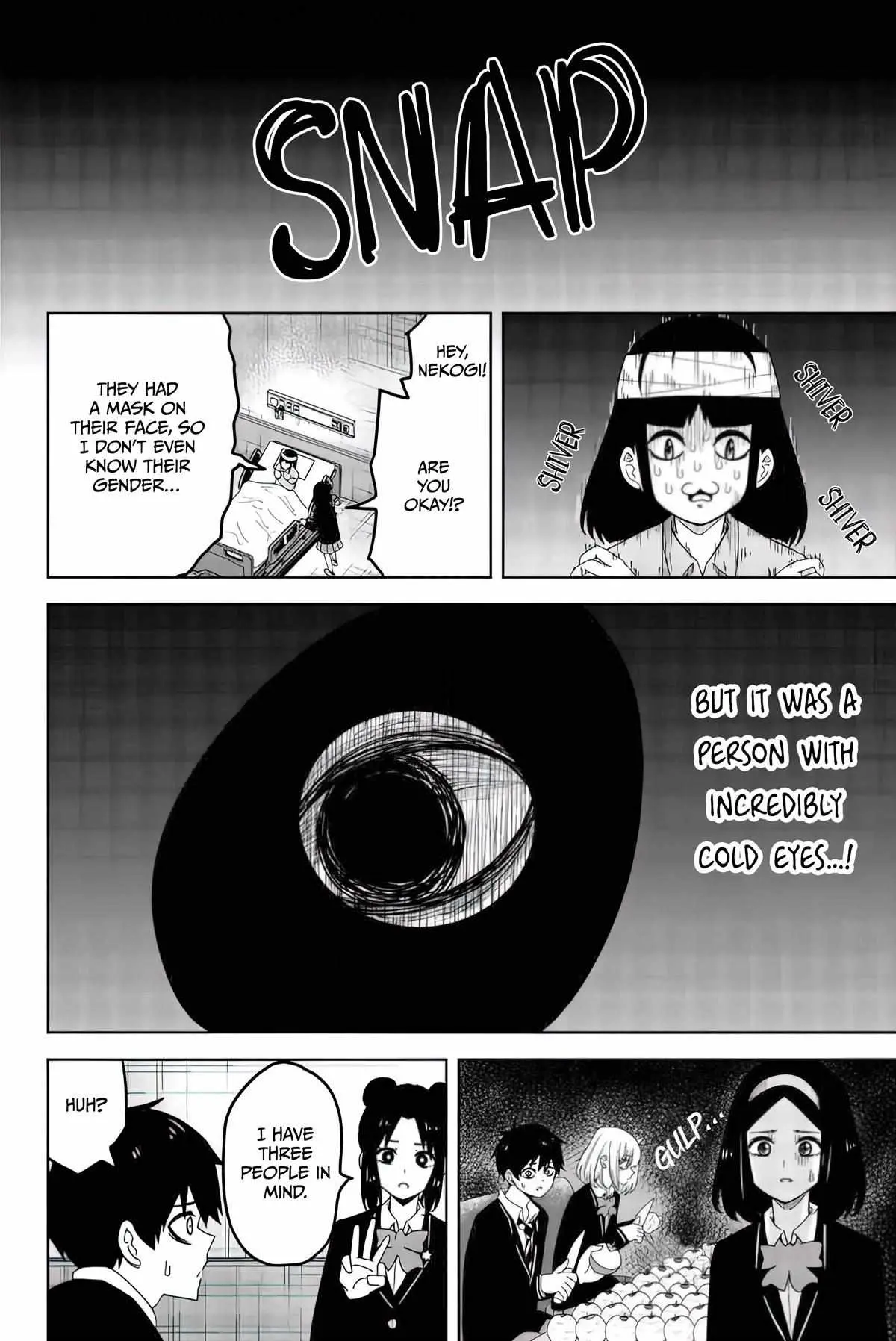 Ijima Yabai Yatsu Chapter 85 page 6 - 