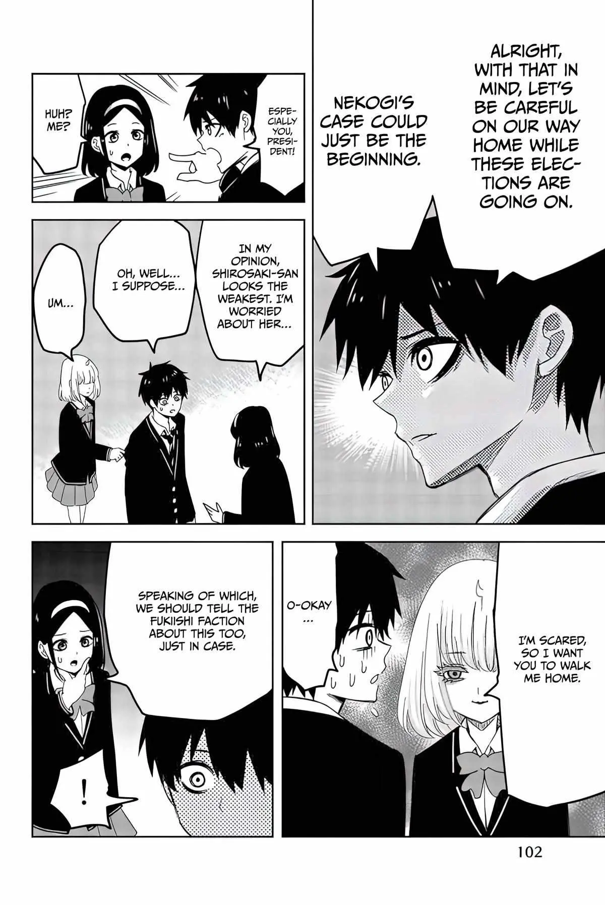 Ijima Yabai Yatsu Chapter 85 page 8 - 