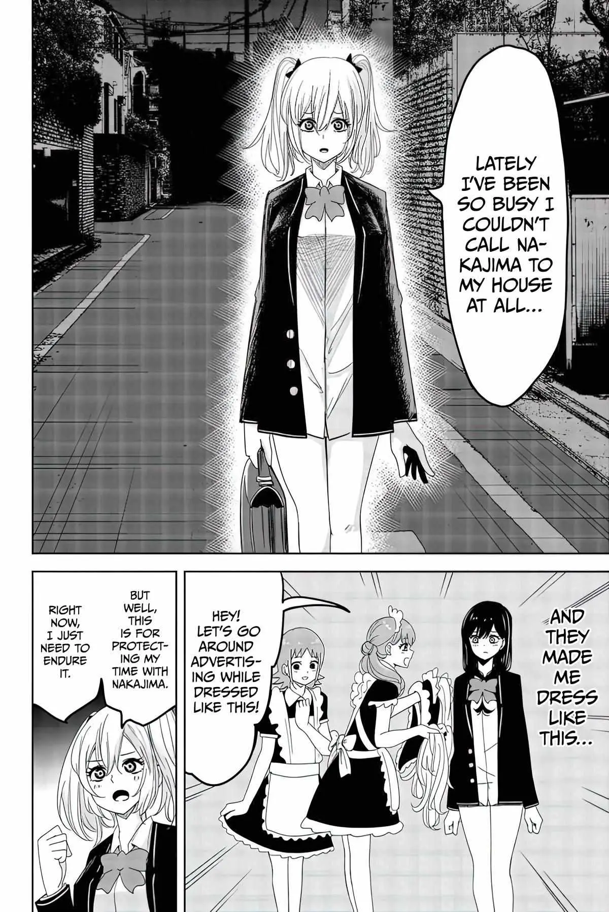 Ijima Yabai Yatsu Chapter 85 page 10 - 