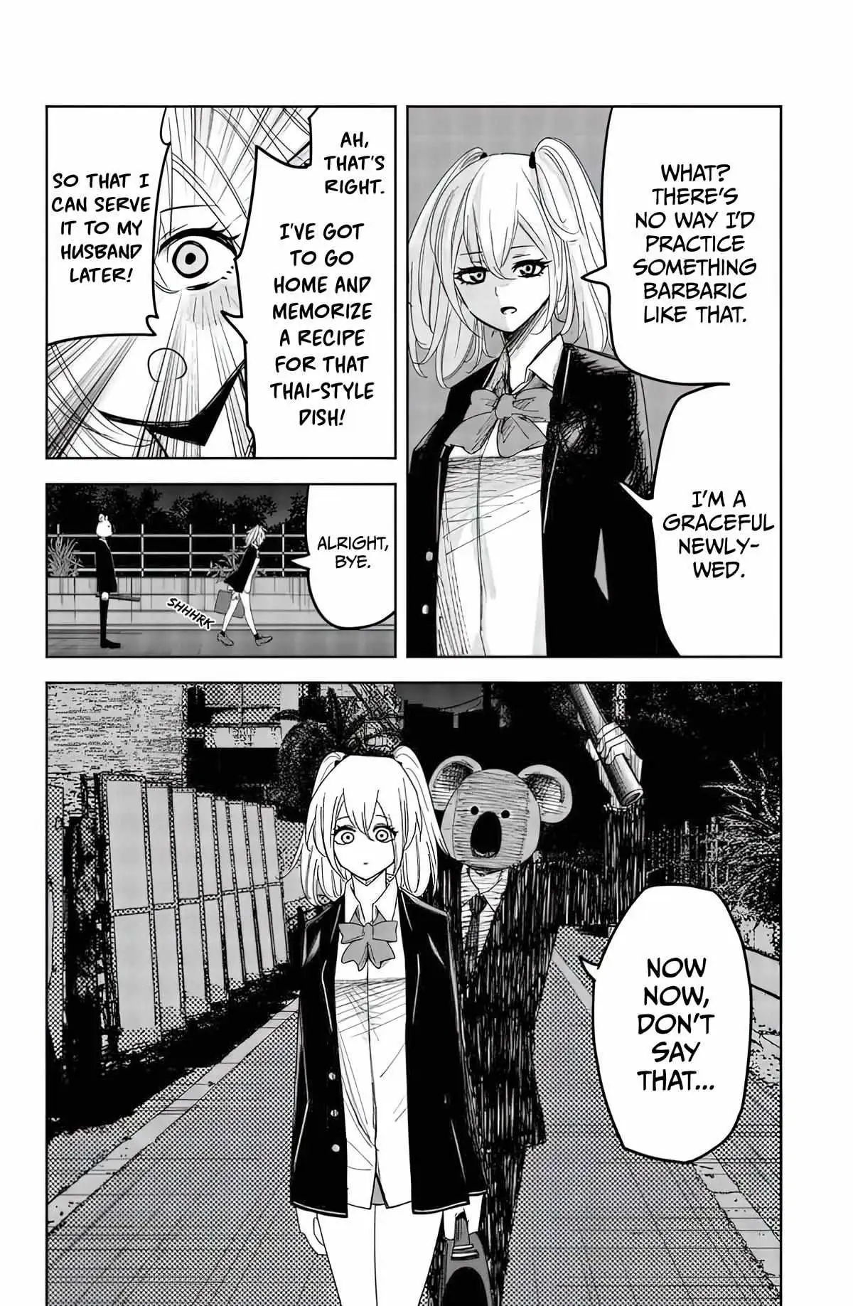 Ijima Yabai Yatsu Chapter 86 page 2 - 