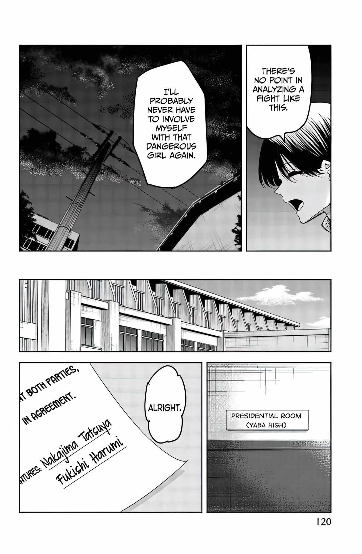 Ijima Yabai Yatsu Chapter 86 page 11 - 
