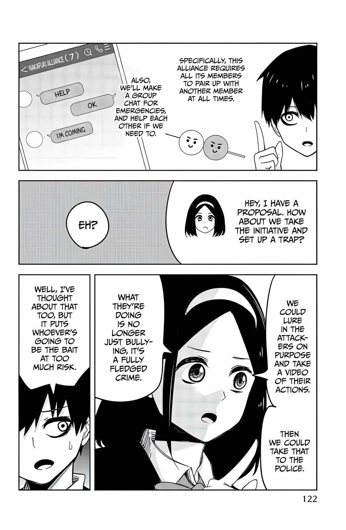 Ijima Yabai Yatsu Chapter 86 page 13 - 