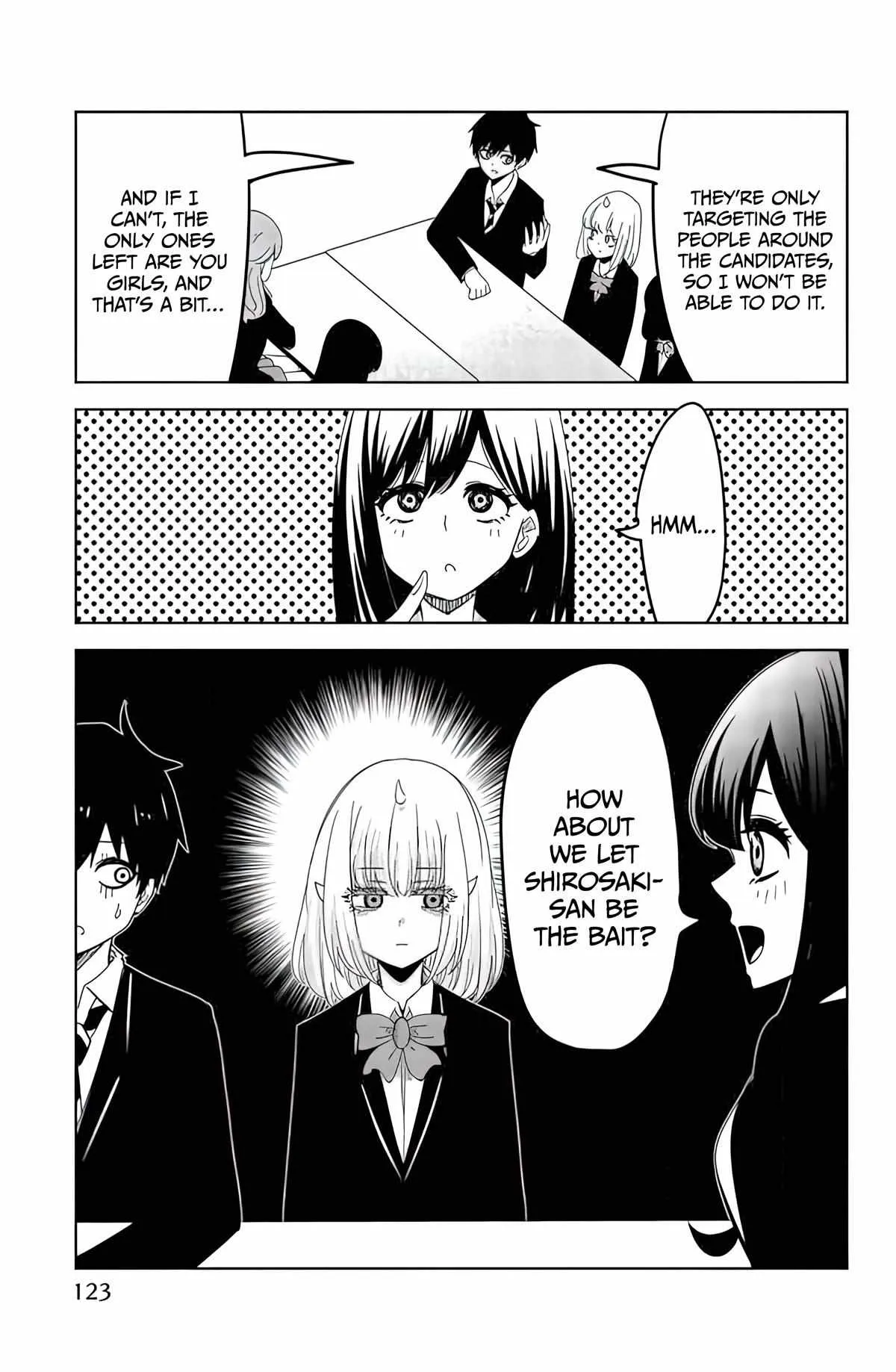 Ijima Yabai Yatsu Chapter 86 page 14 - 