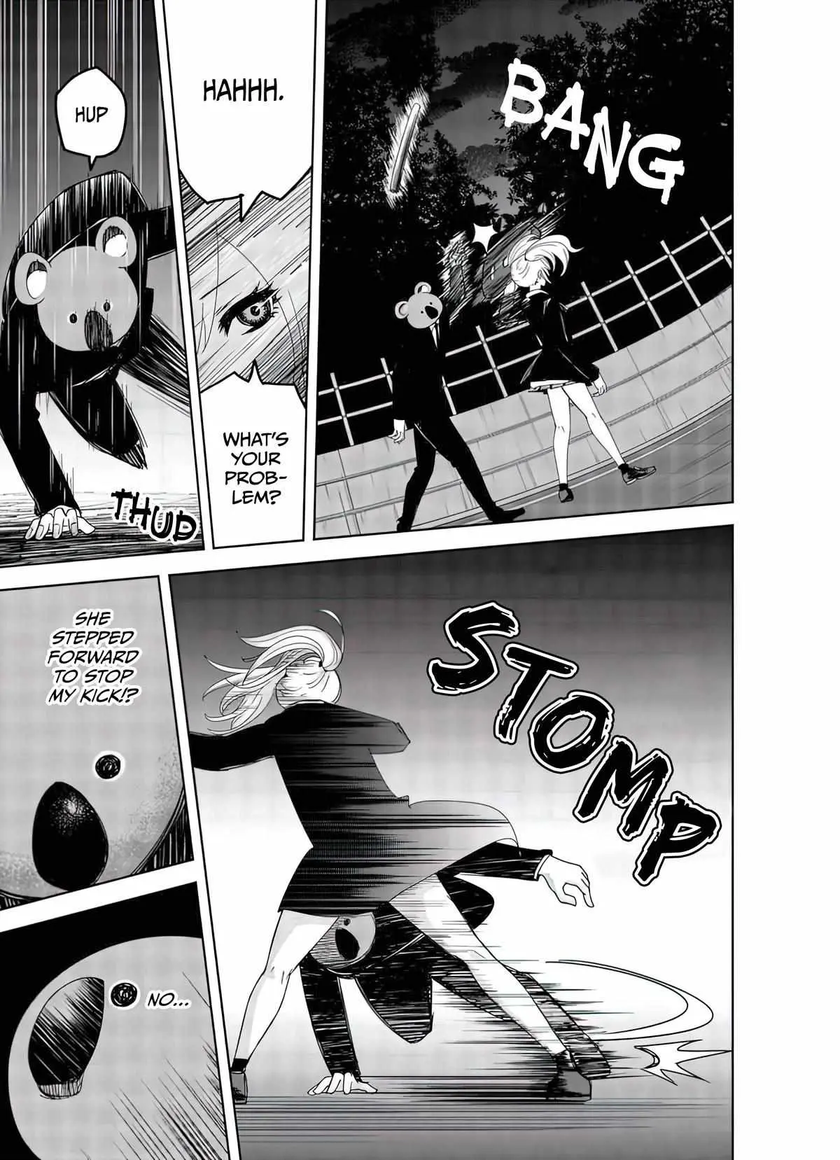Ijima Yabai Yatsu Chapter 86 page 3 - 