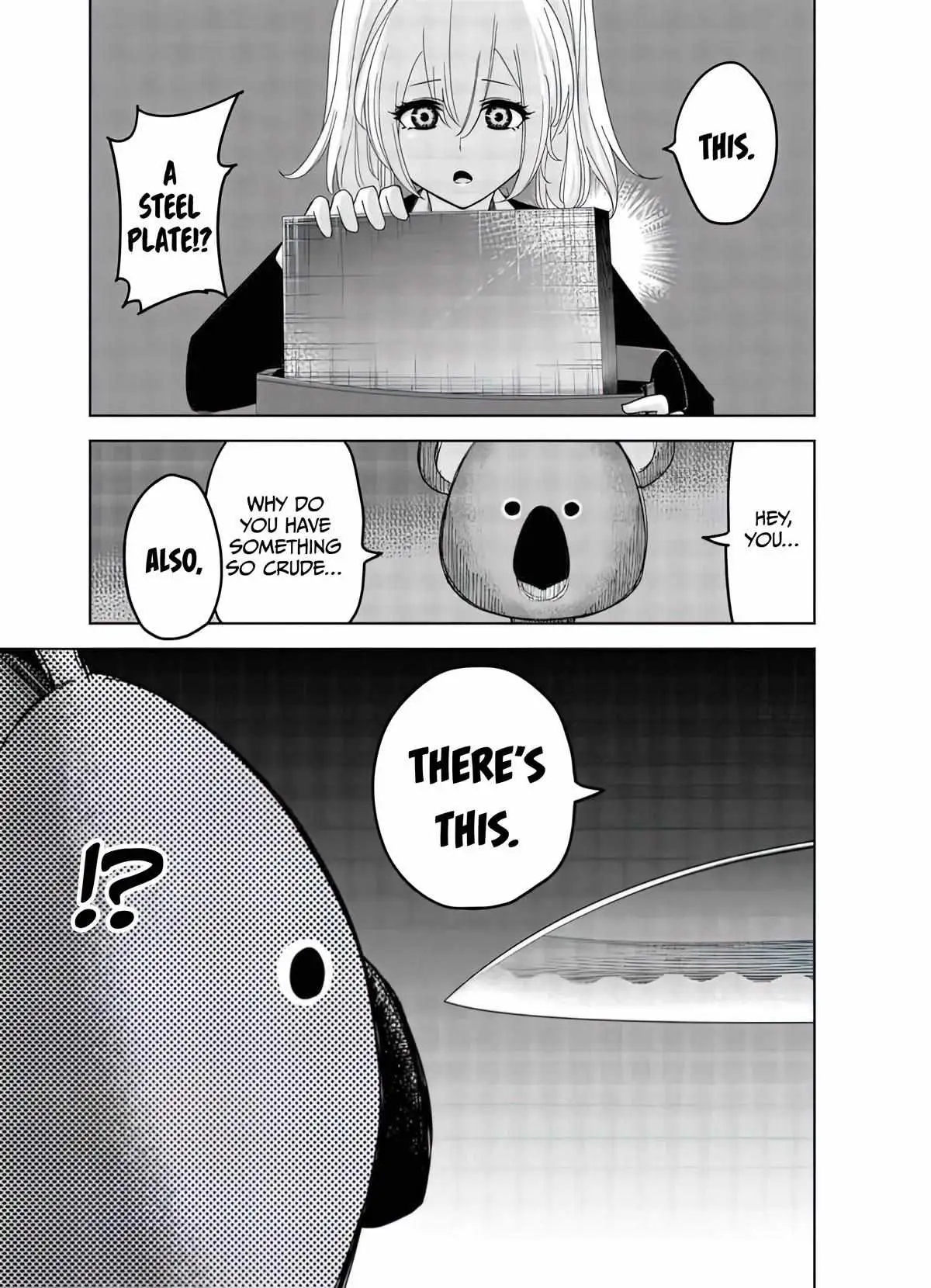 Ijima Yabai Yatsu Chapter 86 page 4 - 