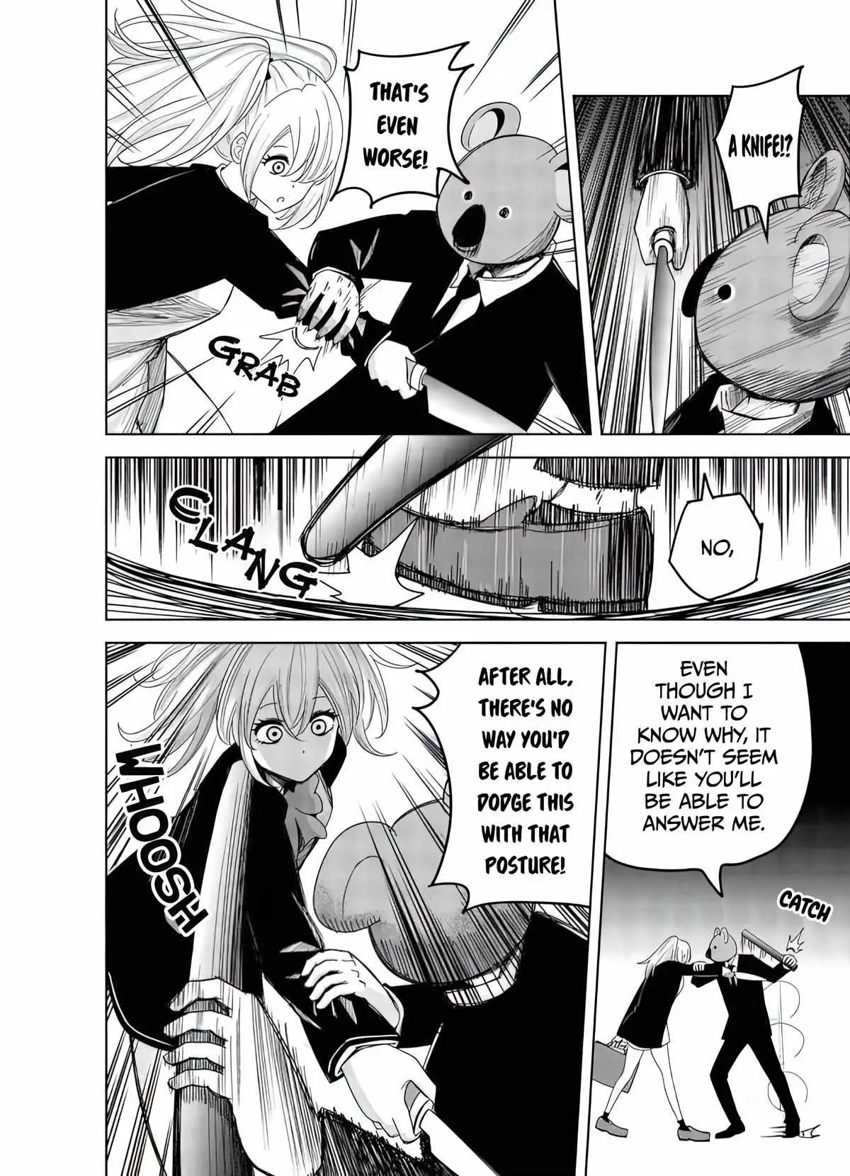 Ijima Yabai Yatsu Chapter 86 page 5 - 