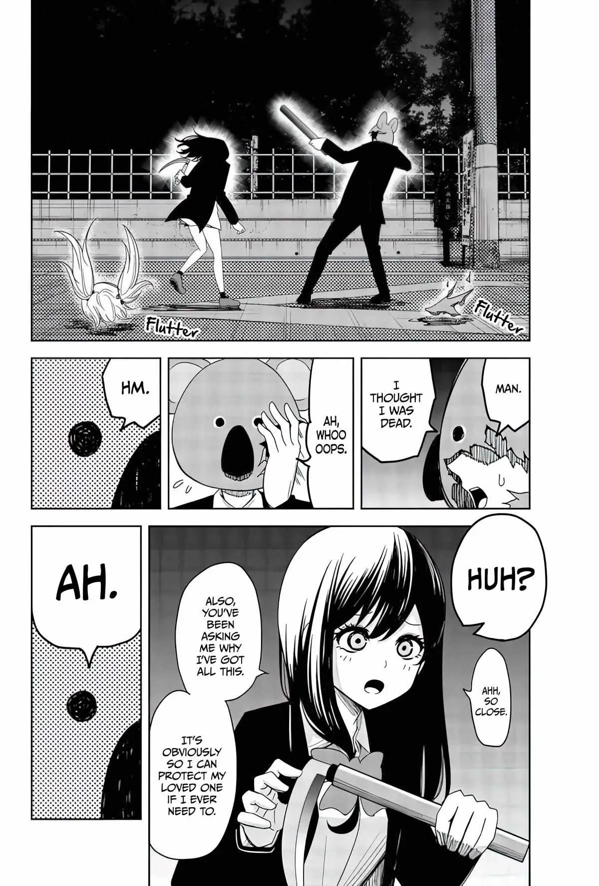 Ijima Yabai Yatsu Chapter 86 page 7 - 