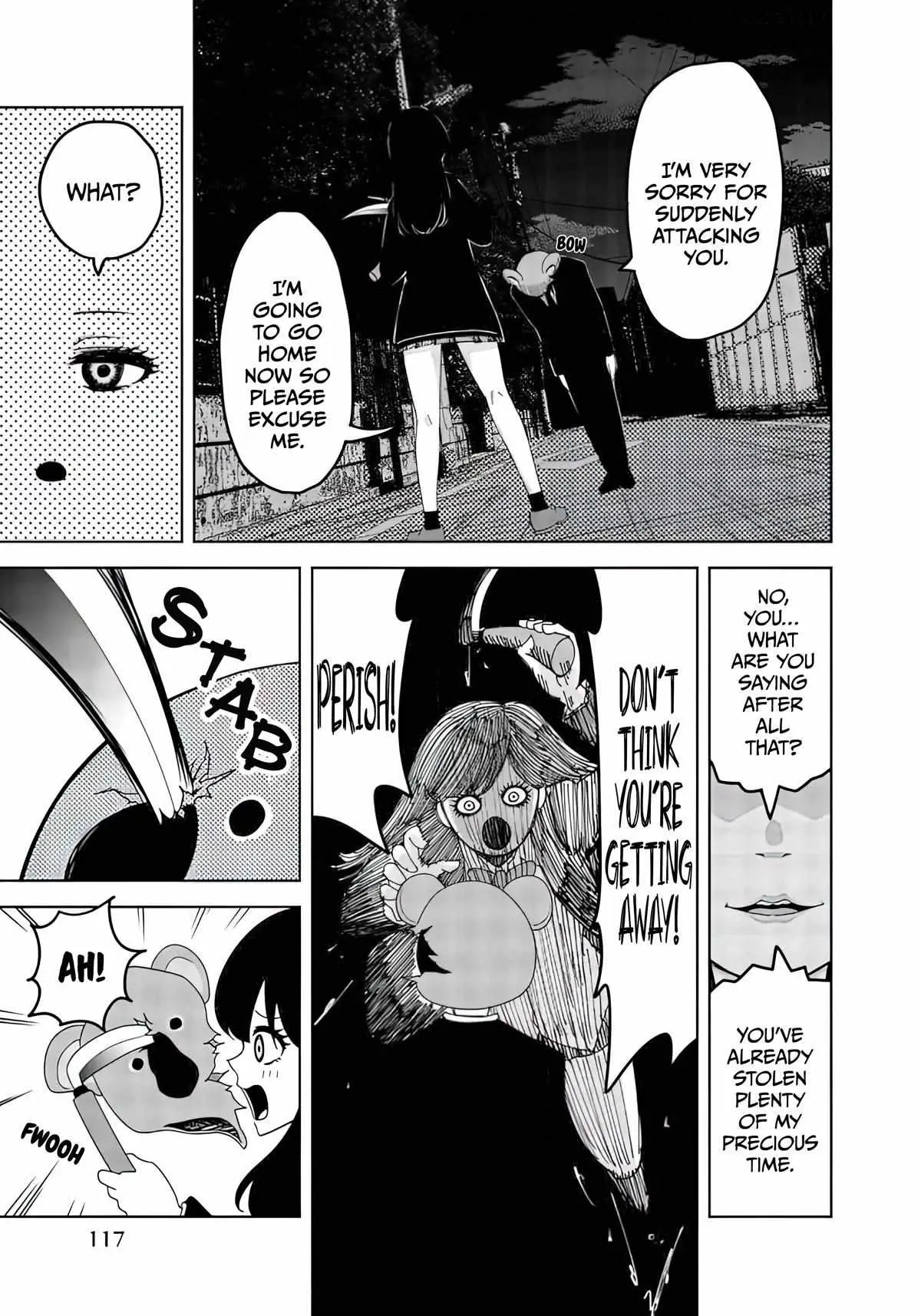 Ijima Yabai Yatsu Chapter 86 page 8 - 