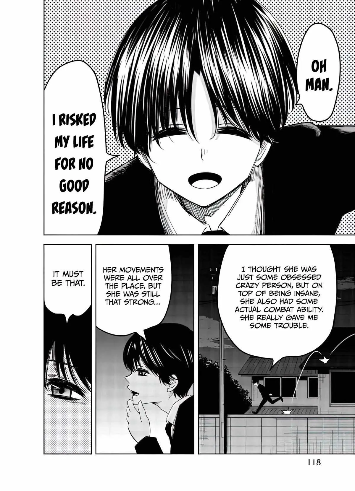 Ijima Yabai Yatsu Chapter 86 page 9 - 