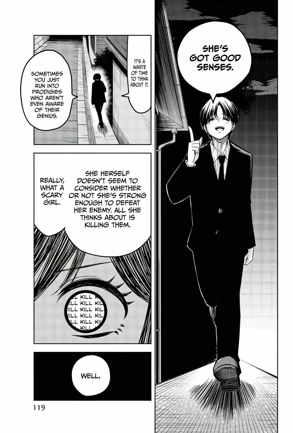 Ijima Yabai Yatsu Chapter 86 page 10 - 