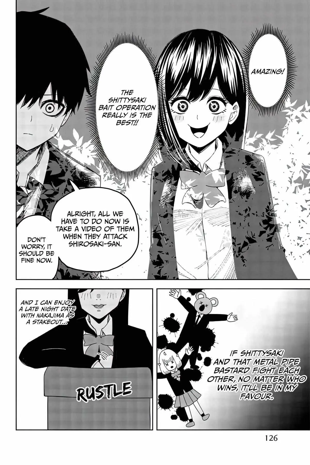 Ijima Yabai Yatsu Chapter 87 page 2 - 