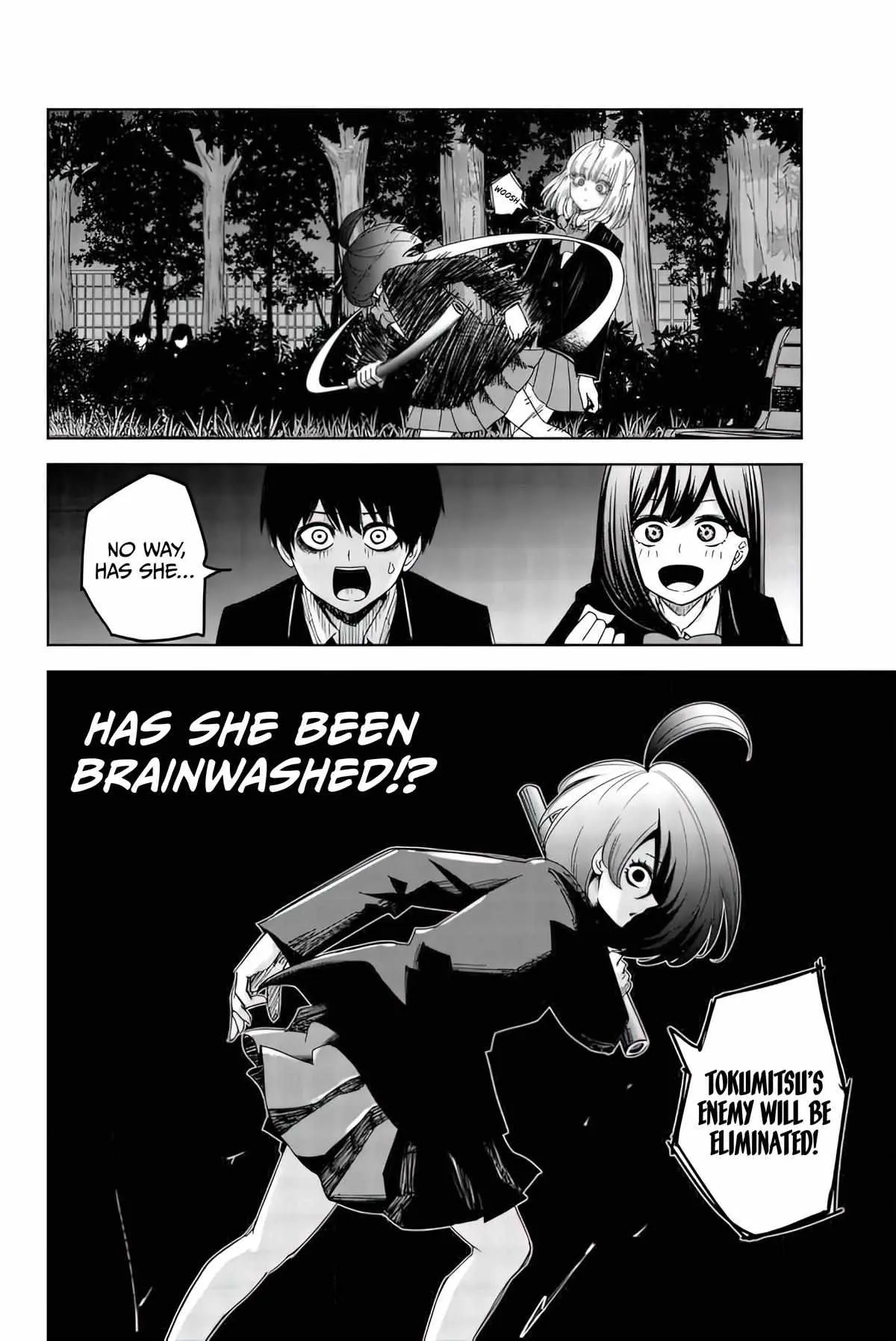 Ijima Yabai Yatsu Chapter 87 page 11 - 