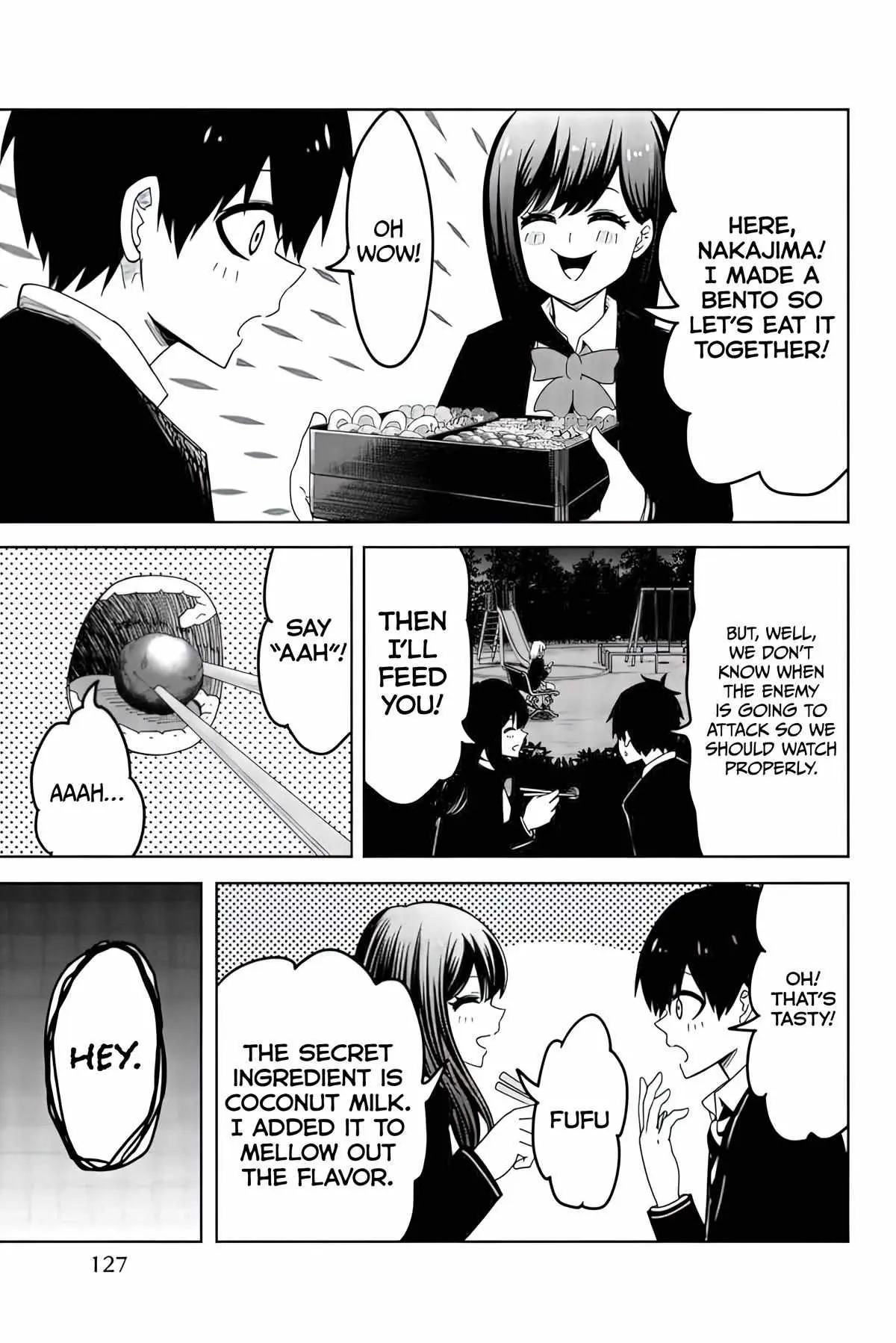 Ijima Yabai Yatsu Chapter 87 page 3 - 