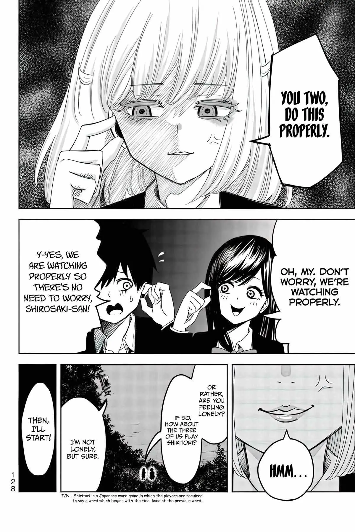 Ijima Yabai Yatsu Chapter 87 page 4 - 