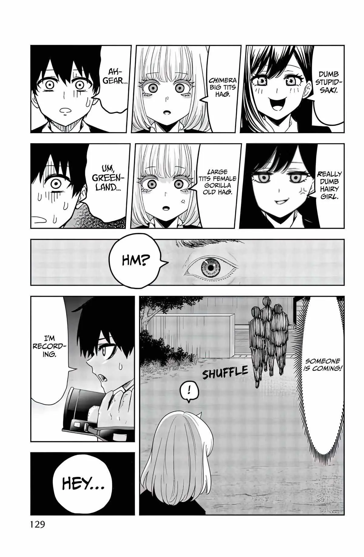 Ijima Yabai Yatsu Chapter 87 page 5 - 