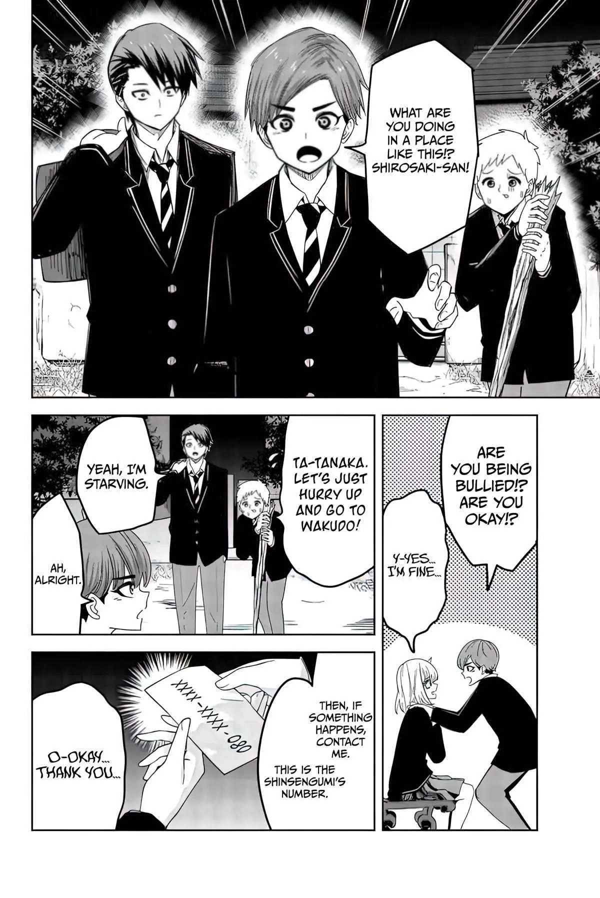 Ijima Yabai Yatsu Chapter 87 page 6 - 