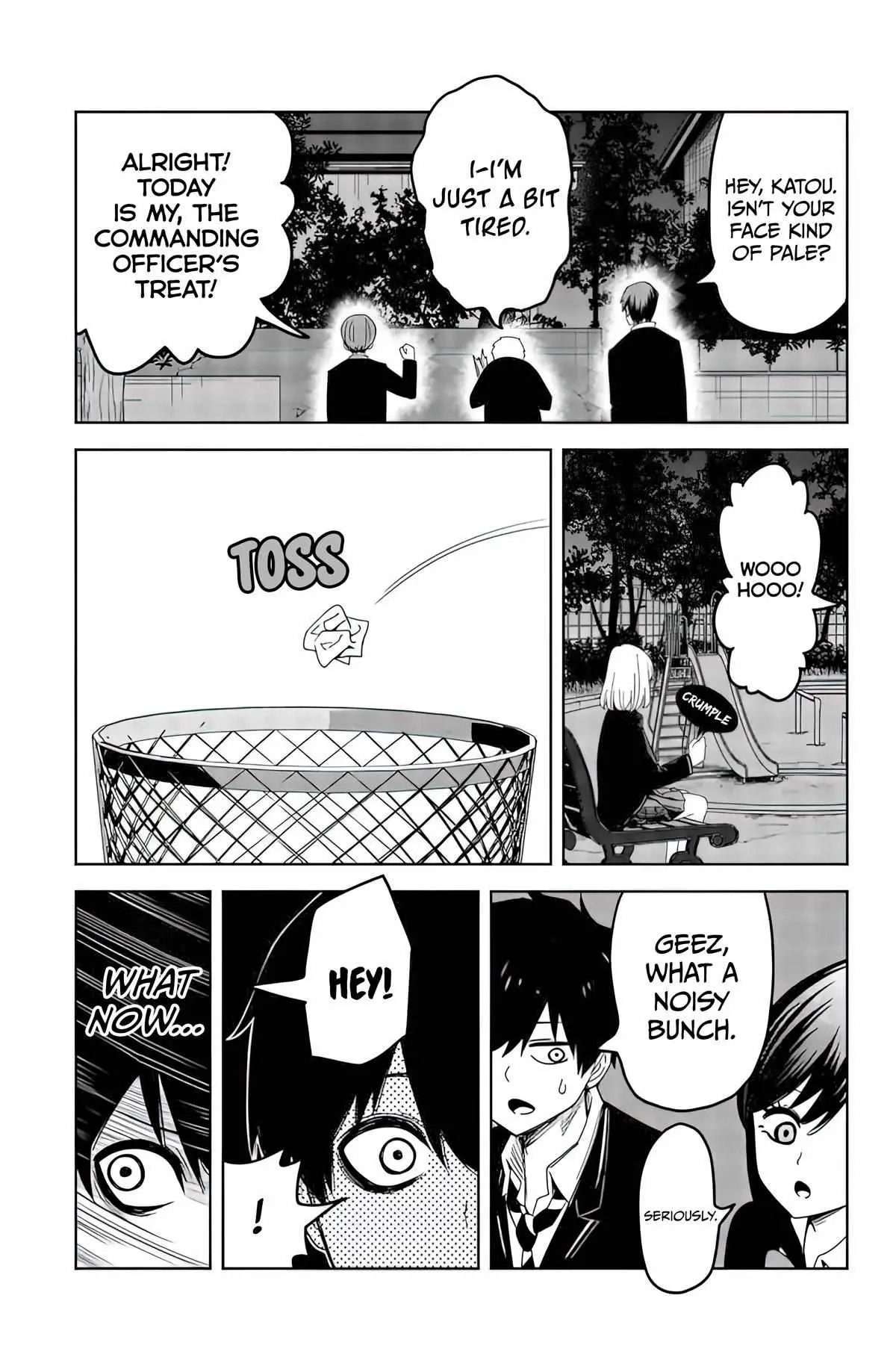 Ijima Yabai Yatsu Chapter 87 page 7 - 