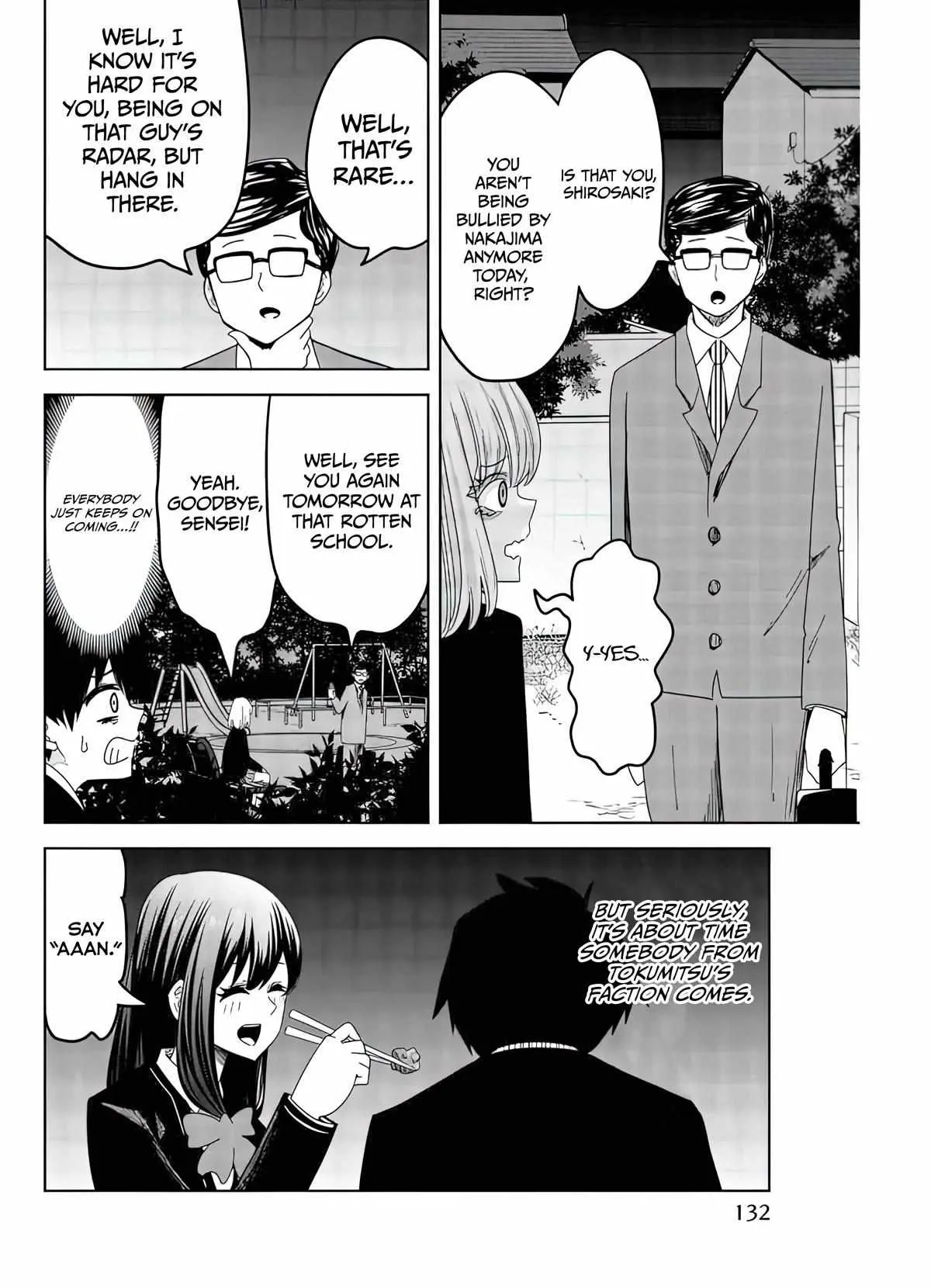 Ijima Yabai Yatsu Chapter 87 page 8 - 