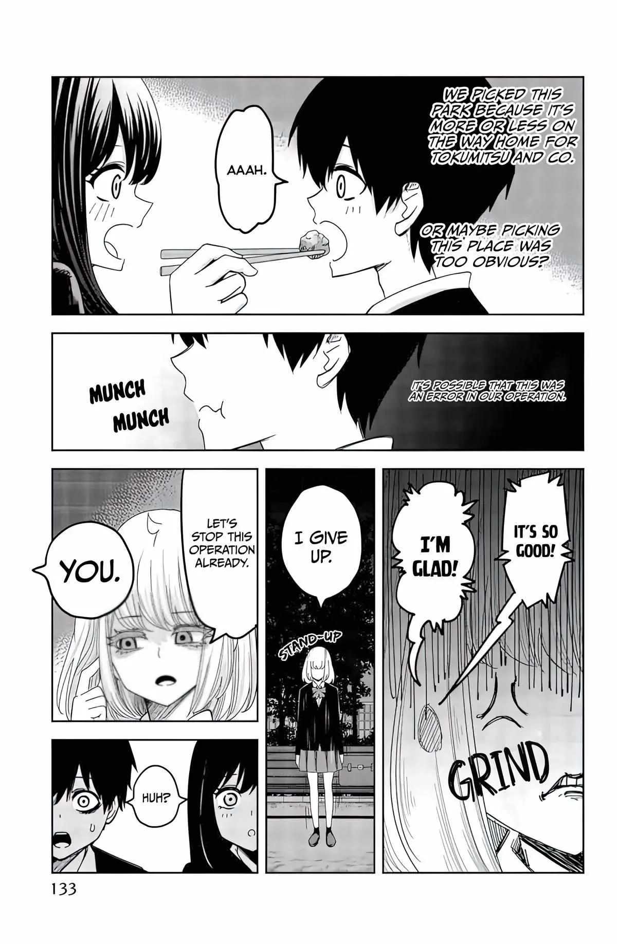 Ijima Yabai Yatsu Chapter 87 page 9 - 