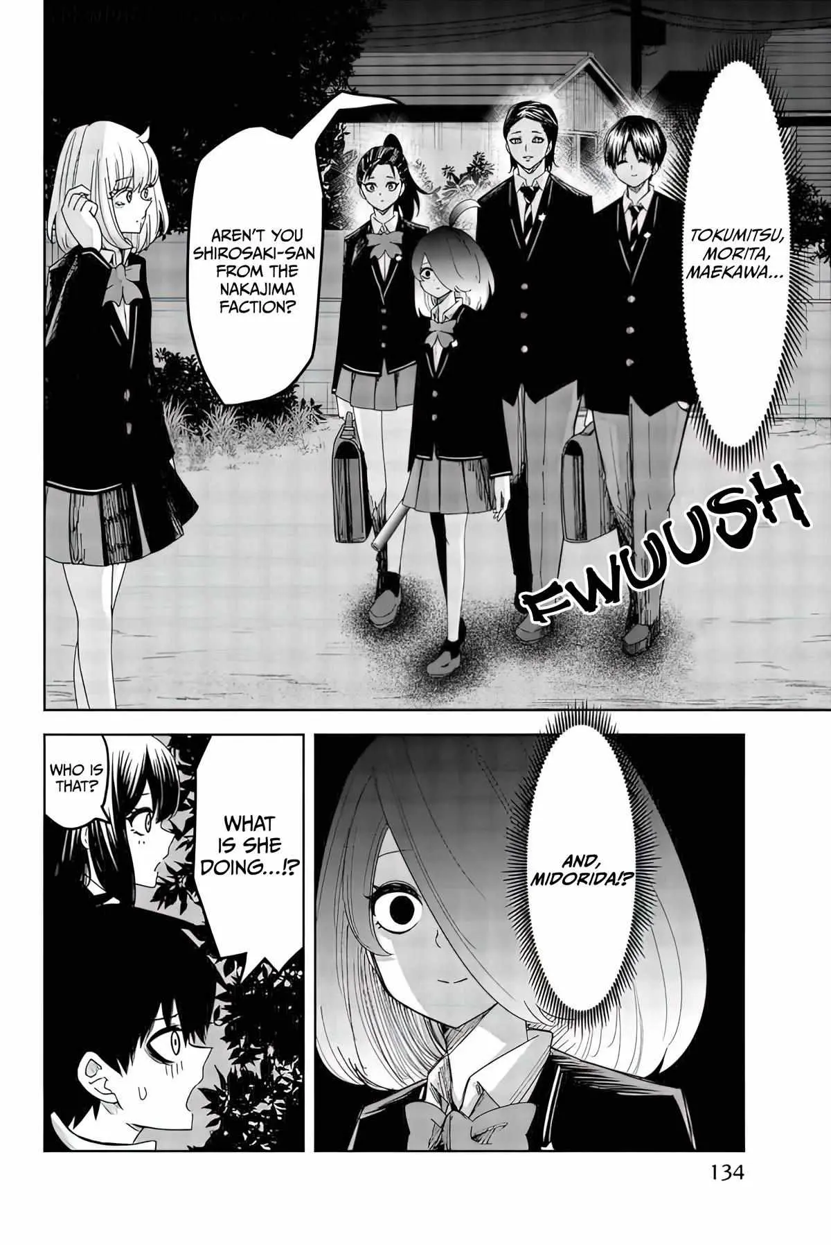 Ijima Yabai Yatsu Chapter 87 page 10 - 
