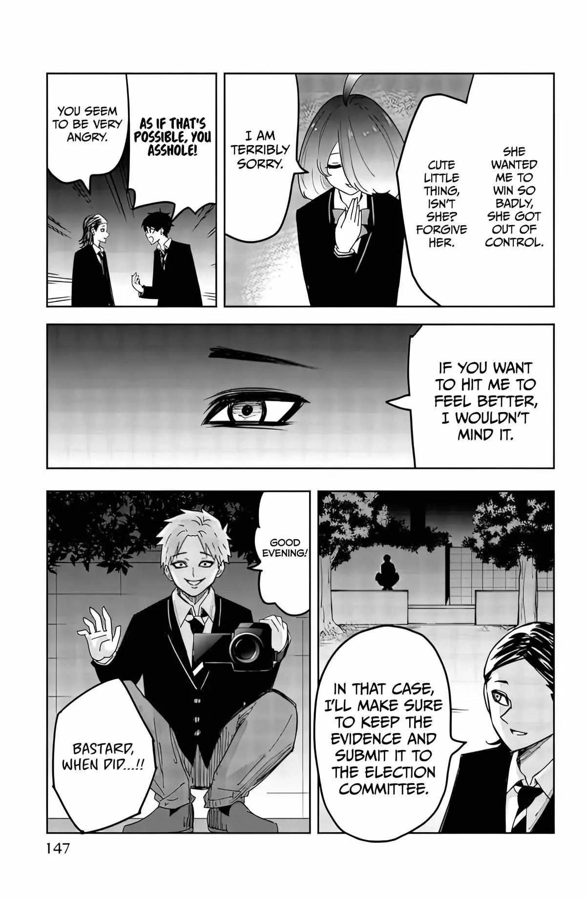 Ijima Yabai Yatsu Chapter 88 page 11 - 